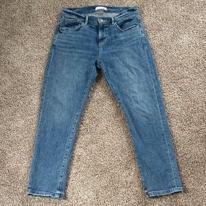 Loft Girlfriend Jeans